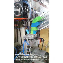 4 axis 3 colours broom tufting machine